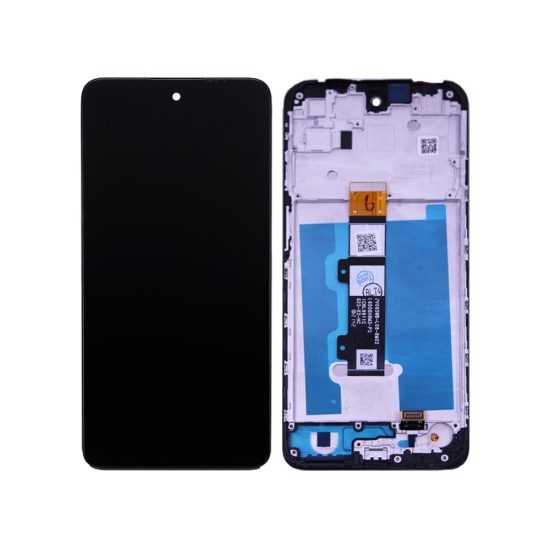 Touch+Display+Frame Motorola Moto G22/G32/E32s Black